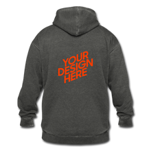 Lade das Bild in den Galerie-Viewer, Damen/Frauen selbst gestalten und bedrucken Vintage Hoodie - Vintage Schwarz