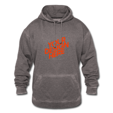 Lade das Bild in den Galerie-Viewer, Damen/Frauen selbst gestalten und bedrucken Vintage Hoodie - Vintage Grau