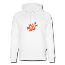Lade das Bild in den Galerie-Viewer, Damen/Frauen selbst gestalten und bedrucken Hoodie by Stanley & Stella - Weiß