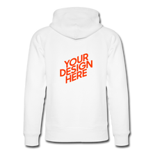 Lade das Bild in den Galerie-Viewer, Damen/Frauen selbst gestalten und bedrucken Hoodie by Stanley & Stella - Weiß