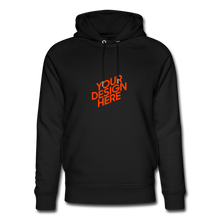 Lade das Bild in den Galerie-Viewer, Damen/Frauen selbst gestalten und bedrucken Hoodie by Stanley & Stella - Schwarz
