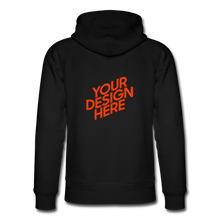Lade das Bild in den Galerie-Viewer, Damen/Frauen selbst gestalten und bedrucken Hoodie by Stanley & Stella - Schwarz