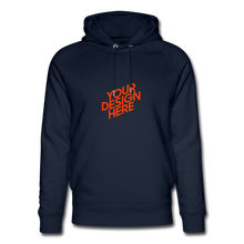 Lade das Bild in den Galerie-Viewer, Damen/Frauen selbst gestalten und bedrucken Hoodie by Stanley & Stella - Navy