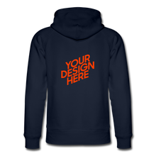 Lade das Bild in den Galerie-Viewer, Damen/Frauen selbst gestalten und bedrucken Hoodie by Stanley & Stella - Navy