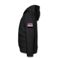 Lade das Bild in den Galerie-Viewer, Kinder Premium Kapuzenpulli mit Reißverschluss Zip Hoodie selbst gestalten und bedrucken - black