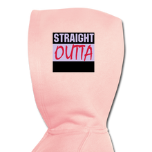 Lade das Bild in den Galerie-Viewer, Kinder Premium Kapuzenpulli mit Reißverschluss Zip Hoodie selbst gestalten und bedrucken - crystal pink