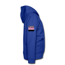 Lade das Bild in den Galerie-Viewer, Kinder Premium Kapuzenpulli mit Reißverschluss Zip Hoodie selbst gestalten und bedrucken - royal blue