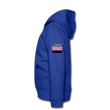 Lade das Bild in den Galerie-Viewer, Kinder Premium Kapuzenpulli mit Reißverschluss Zip Hoodie selbst gestalten und bedrucken - royal blue
