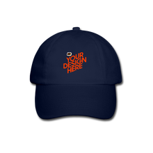 Lade das Bild in den Galerie-Viewer, Vater Hüte Baseballmützen selbst gestalten - blue/blue