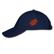 Lade das Bild in den Galerie-Viewer, Vater Hüte Baseballmützen selbst gestalten - blue/blue