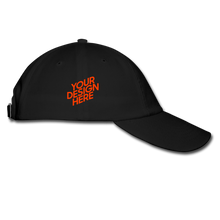 Lade das Bild in den Galerie-Viewer, Vater Hüte Baseballmützen selbst gestalten - black/black
