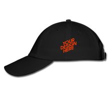 Lade das Bild in den Galerie-Viewer, Vater Hüte Baseballmützen selbst gestalten - black/black