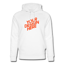 Lade das Bild in den Galerie-Viewer, Die Organic Hoodie by Stanley & Stella Herren/Männer selbst gestalten und bedrucken - white