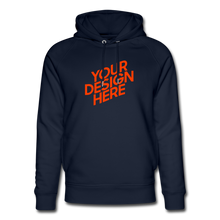 Lade das Bild in den Galerie-Viewer, Die Organic Hoodie by Stanley & Stella Herren/Männer selbst gestalten und bedrucken - navy