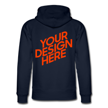 Lade das Bild in den Galerie-Viewer, Die Organic Hoodie by Stanley & Stella Herren/Männer selbst gestalten und bedrucken - navy