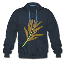 Lade das Bild in den Galerie-Viewer, Gut aussehend Premium Hooded Jacket Herren/Männer selbst gestalten und bedrucken - navy