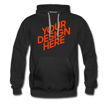 Lade das Bild in den Galerie-Viewer, Men’s Premium Hoodie - black