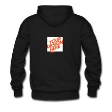 Lade das Bild in den Galerie-Viewer, Premium Hoodie Herren/Männer selbst gestalten und bedrucken - black