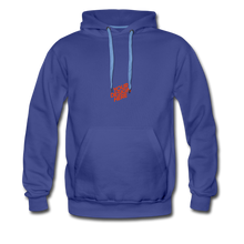 Lade das Bild in den Galerie-Viewer, Premium Hoodie Herren/Männer selbst gestalten und bedrucken - royal blue