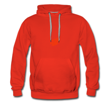 Lade das Bild in den Galerie-Viewer, Premium Hoodie Herren/Männer selbst gestalten und bedrucken - red