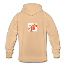 Lade das Bild in den Galerie-Viewer, Bequeme Weiche Bunte Hoodie Herren/Männer selbst gestalten und bedrucken - peach