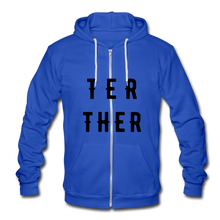 Lade das Bild in den Galerie-Viewer, Damen/Frauen selbst gestalten und bedrucken Jacket by Bella + Canvas - royal blue
