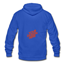 Lade das Bild in den Galerie-Viewer, Damen/Frauen selbst gestalten und bedrucken Jacket by Bella + Canvas - royal blue