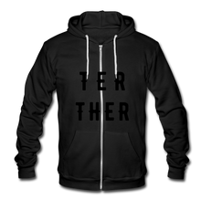 Lade das Bild in den Galerie-Viewer, Damen/Frauen selbst gestalten und bedrucken Jacket by Bella + Canvas - black