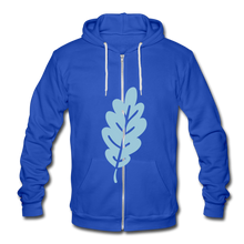 Lade das Bild in den Galerie-Viewer, Hooded Jacket by Bella + Canvas Herren/Männer selbst gestalten und bedrucken - royal blue
