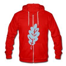 Lade das Bild in den Galerie-Viewer, Hooded Jacket by Bella + Canvas Herren/Männer selbst gestalten und bedrucken - classic red