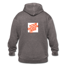 Lade das Bild in den Galerie-Viewer, Vintage Hoodie Herren/Männer selbst gestalten und bedrucken - washed charcoal