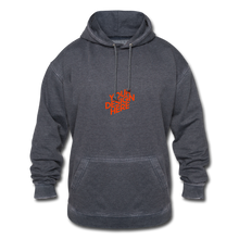 Lade das Bild in den Galerie-Viewer, Vintage Hoodie Herren/Männer selbst gestalten und bedrucken - washed navy