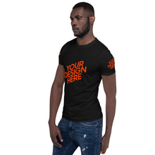 Lade das Bild in den Galerie-Viewer, Kurzärmeliges T-Shirt mit vielem Wahlen Herren/Männer selbst gestalten und bedrucken