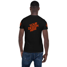 Lade das Bild in den Galerie-Viewer, Kurzärmeliges T-Shirt mit vielem Wahlen Herren/Männer selbst gestalten und bedrucken