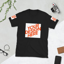 Lade das Bild in den Galerie-Viewer, Kurzärmeliges T-Shirt Herren/Männer GTS784506 selbst gestalten und bedrucken