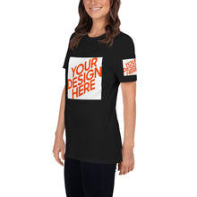 Lade das Bild in den Galerie-Viewer, Kurzärmeliges T-Shirt Damen/Frauen GTS876012 selbst gestalten und bedrucken