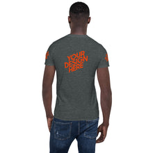 Lade das Bild in den Galerie-Viewer, Kurzärmeliges T-Shirt mit vielem Wahlen Herren/Männer selbst gestalten und bedrucken