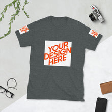 Lade das Bild in den Galerie-Viewer, Kurzärmeliges T-Shirt Herren/Männer GTS784506 selbst gestalten und bedrucken