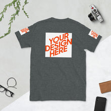 Lade das Bild in den Galerie-Viewer, Kurzärmeliges T-Shirt Herren/Männer GTS784506 selbst gestalten und bedrucken
