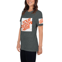 Lade das Bild in den Galerie-Viewer, Kurzärmeliges T-Shirt Damen/Frauen GTS876012 selbst gestalten und bedrucken