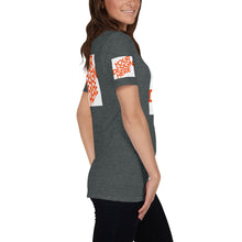 Lade das Bild in den Galerie-Viewer, Kurzärmeliges T-Shirt Damen/Frauen GTS876012 selbst gestalten und bedrucken