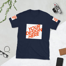 Lade das Bild in den Galerie-Viewer, Kurzärmeliges T-Shirt Herren/Männer GTS784506 selbst gestalten und bedrucken