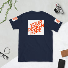 Lade das Bild in den Galerie-Viewer, Kurzärmeliges T-Shirt Herren/Männer GTS784506 selbst gestalten und bedrucken