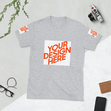 Lade das Bild in den Galerie-Viewer, Kurzärmeliges T-Shirt Herren/Männer GTS784506 selbst gestalten und bedrucken