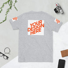 Lade das Bild in den Galerie-Viewer, Kurzärmeliges T-Shirt Herren/Männer GTS784506 selbst gestalten und bedrucken