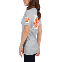 Lade das Bild in den Galerie-Viewer, Kurzärmeliges T-Shirt Damen/Frauen GTS876012 selbst gestalten und bedrucken