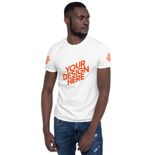 Lade das Bild in den Galerie-Viewer, Kurzärmeliges T-Shirt mit vielem Wahlen Herren/Männer selbst gestalten und bedrucken