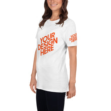 Lade das Bild in den Galerie-Viewer, Kurzärmeliges T-Shirt Damen/Frauen GTS876012 selbst gestalten und bedrucken