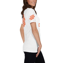 Lade das Bild in den Galerie-Viewer, Kurzärmeliges T-Shirt Damen/Frauen GTS876012 selbst gestalten und bedrucken