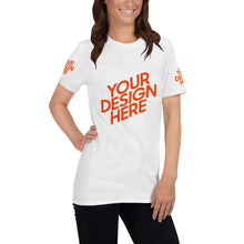 Lade das Bild in den Galerie-Viewer, Kurzärmeliges T-Shirt Damen/Frauen GTS876012 selbst gestalten und bedrucken
